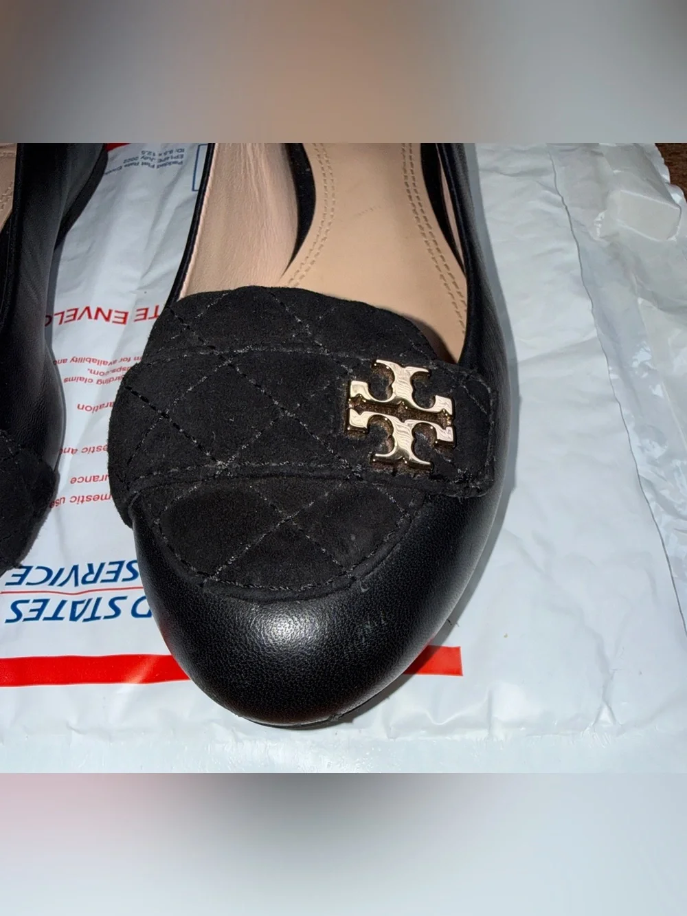 Tory Burch Leila Quilted Flats